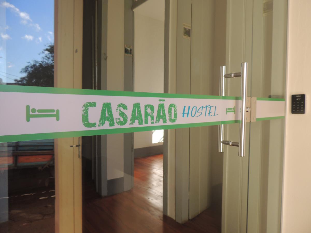 Casarao Hostel Capitolio Luaran gambar