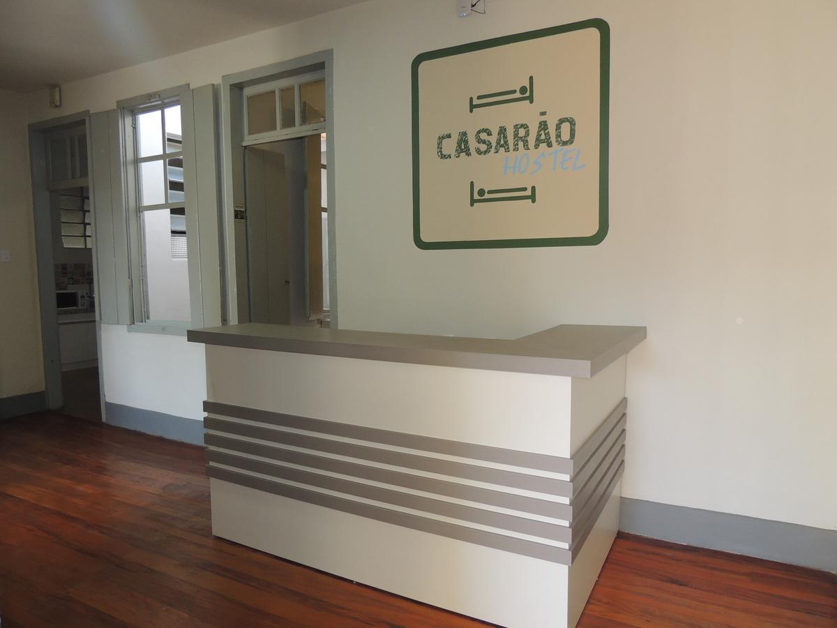 Casarao Hostel Capitolio Luaran gambar
