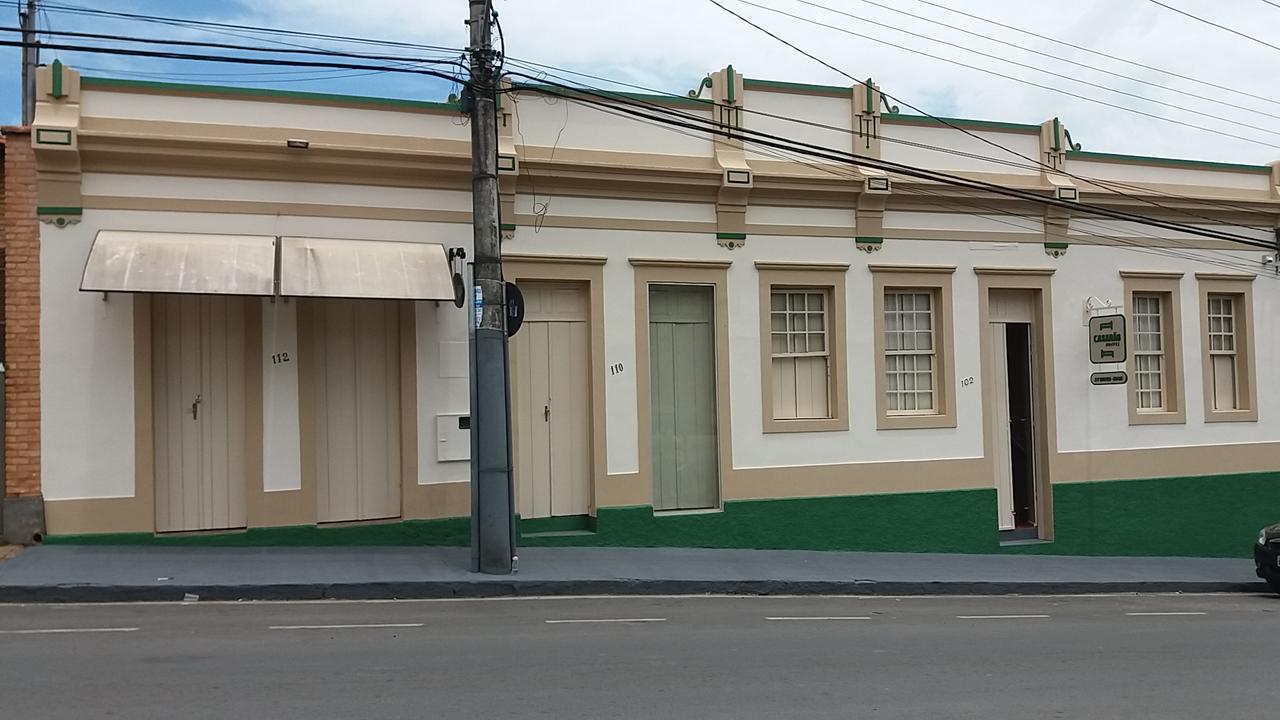 Casarao Hostel Capitolio Luaran gambar