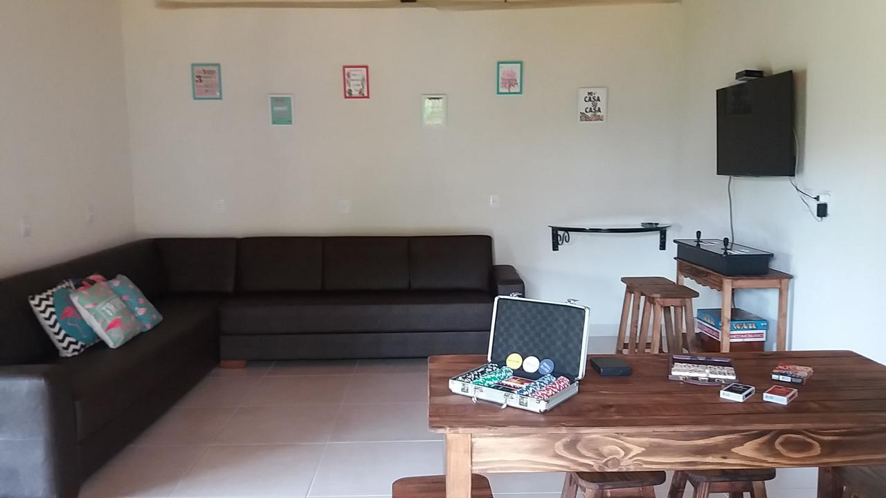 Casarao Hostel Capitolio Luaran gambar