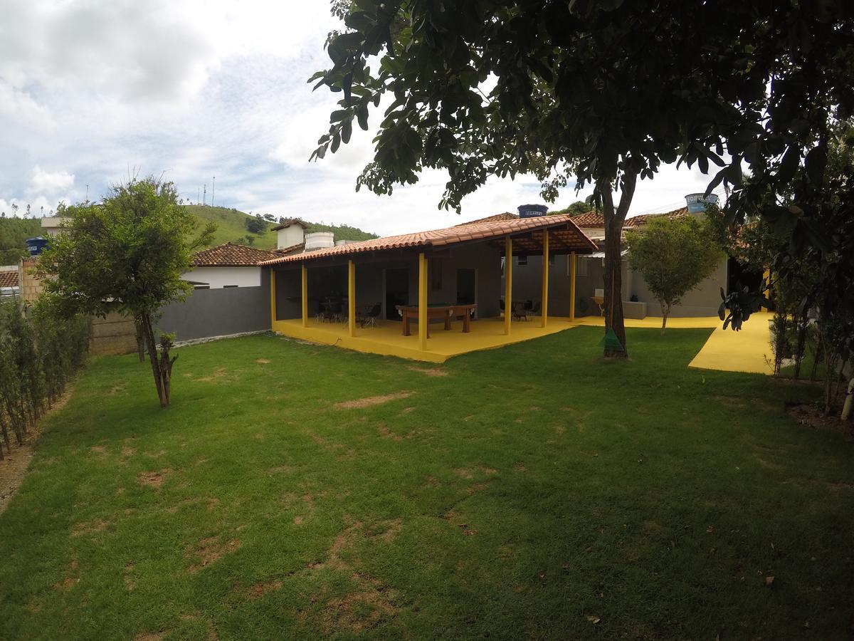 Casarao Hostel Capitolio Luaran gambar