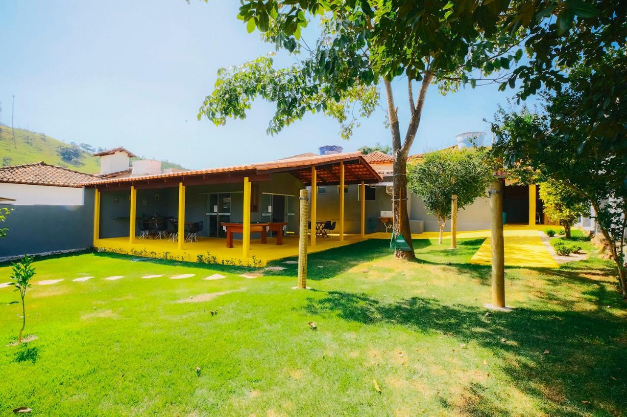 Casarao Hostel Capitolio Luaran gambar